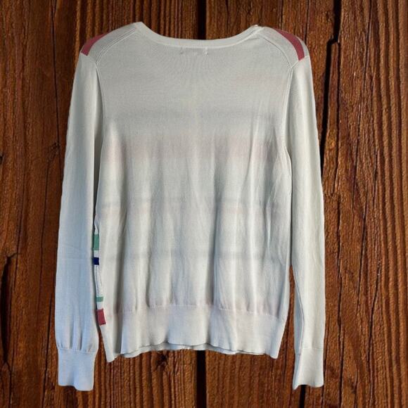 80s Vintage Charter Club knit sweater - Picture 3 of 7